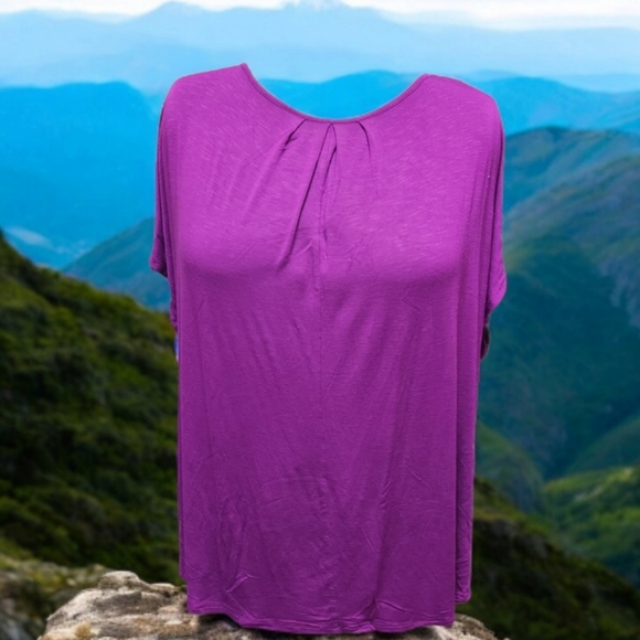 Lane Bryant  Swing Tee 26/28 - Picture 6 of 8